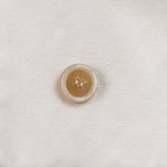 Brunello Cucinelli SS/17 Cream Linen Crystal-Embellished Double-Breasted Blazer - Picture 9 of 15